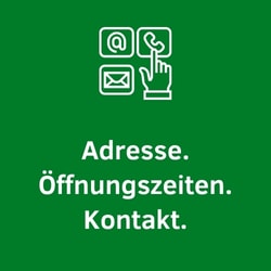 Bei Klick landet man bei den Öffnungszeiten