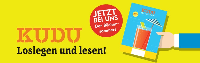 Bei Klick landet man beim Lesemagazin KUDU