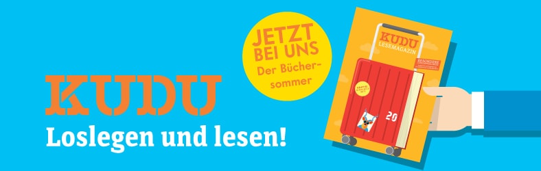 Bei Klick landet man beim Lesemagazin KUDU