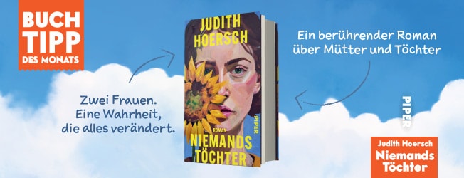 Buchtipp des Monats "Niemands Töchter" von Judith Hoersch